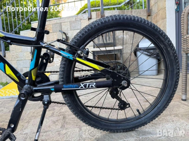 Детски велосипед DRAG 20”, снимка 5 - Детски велосипеди, триколки и коли - 54934820