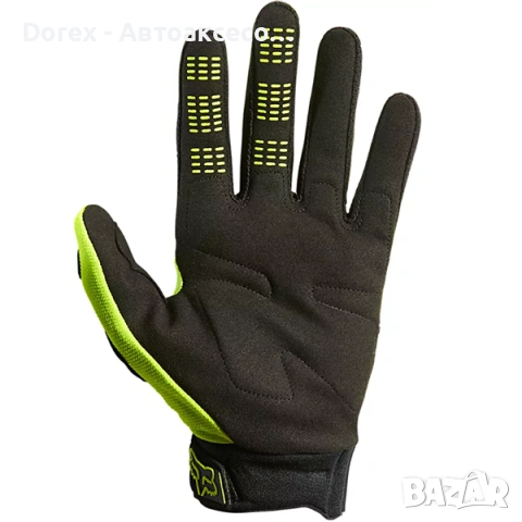 Ръкавици за мотор зелени Fox - размери M, L, XL, XXL, снимка 2 - Аксесоари и консумативи - 54107219
