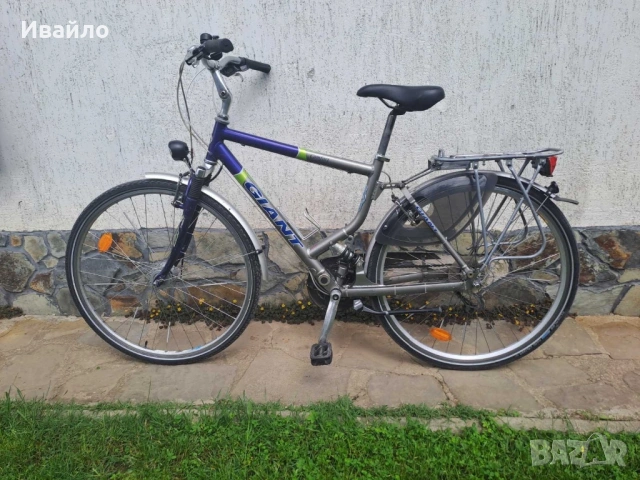 Велосипед GIANT Comfort 140 евро, снимка 2 - Велосипеди - 54660329