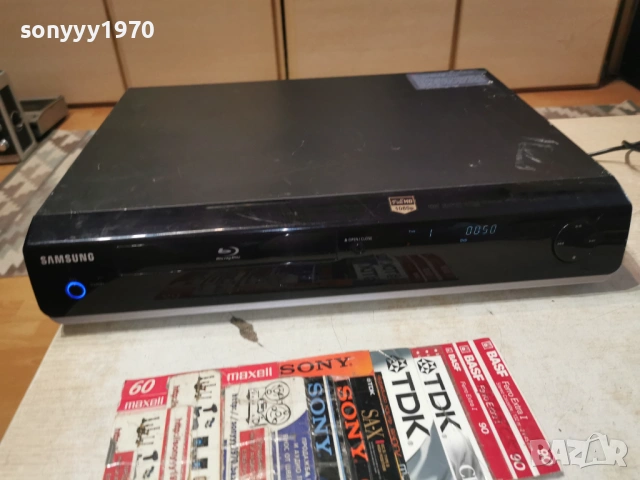 SAMSUNG BD-P1400XEG BLU-RAY PLAYER-ВНОС SWISS 0706261016L4, снимка 8 - Плейъри, домашно кино, прожектори - 54806443