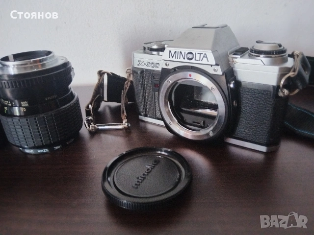 Камера MINOLTA X-300  Japan, снимка 2 - Фотоапарати - 54760880