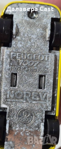 1/60 Peugeot 1007 Norev , снимка 3 - Колекции - 55255403