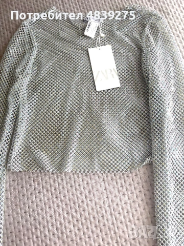 Zara сет-s size, снимка 5 - Панталони - 54719675