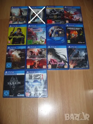 Игри за PlayStation 4, PS4 Част 7 - 23.01 € / 45лв за брой
