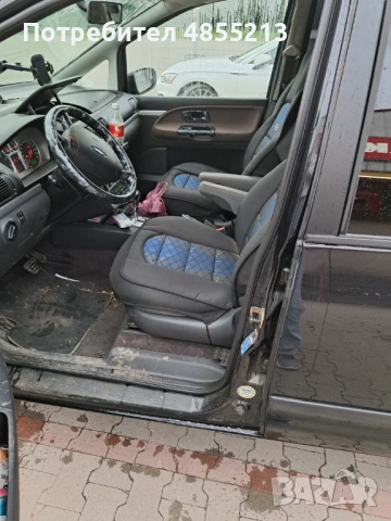 Форд Галакси Газ-Бензин, снимка 5 - Автомобили и джипове - 54888261