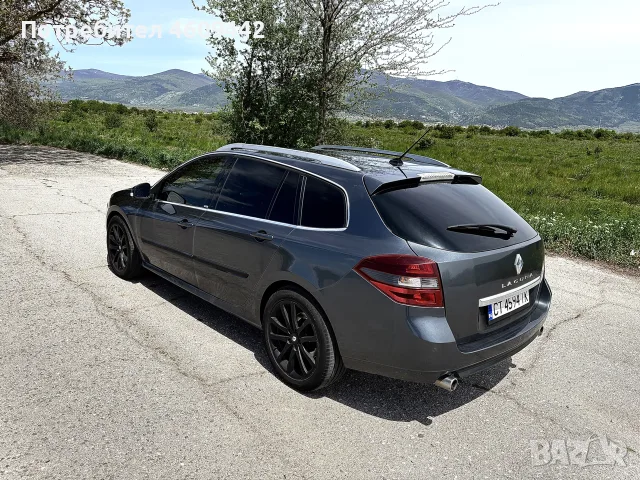 Renault Laguna 3 2.0 DCI 173hp 4 Control, снимка 4 - Автомобили и джипове - 55648929