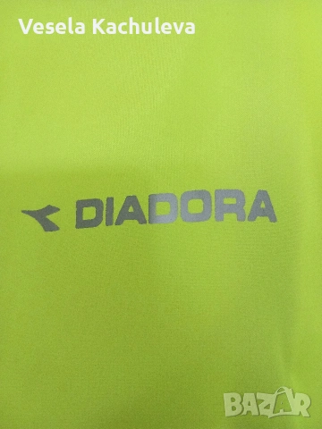Продавам мъжка ветровка DIADORA XL, снимка 3 - Якета - 54508802