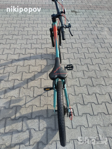 X Велосипед 24" ZANTE зелен, снимка 10 - Велосипеди - 54398308