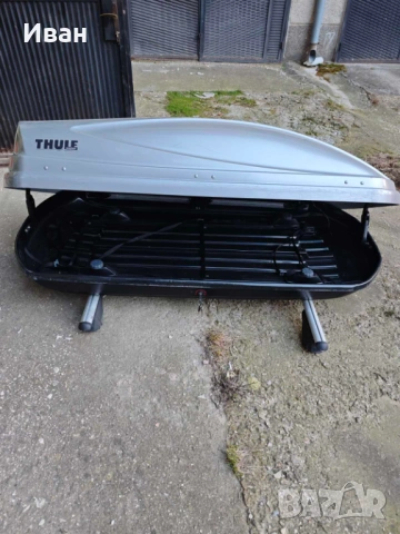 Автобокс под наем 300, 350, 400, 450, 500 л, Thule, +напречни греди, снимка 12 - Аксесоари и консумативи - 54369068