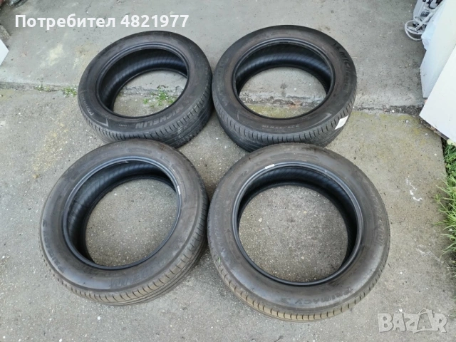 Летни гуми michelin primacy 3 225/55R18, снимка 2 - Гуми и джанти - 54496888