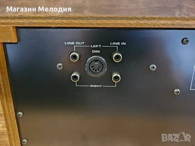 Касетен дек Akai CS-707D – Винтидж аналогов шедьовър от Златната ера, снимка 13 - Декове - 55483758