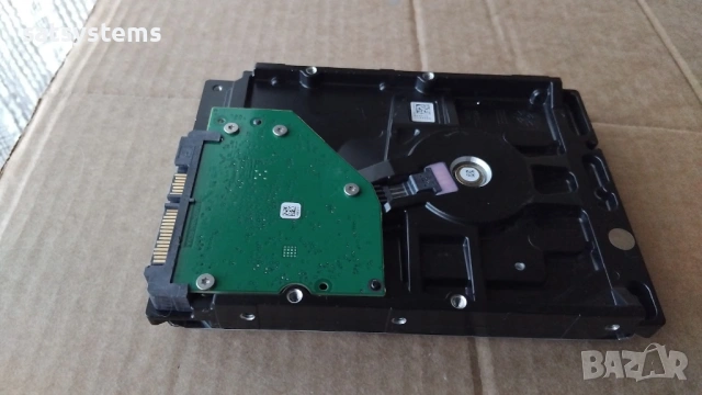 Хард диск Seagate Barracuda Desktop HDD ST1000DM003 1TB SATA 6.0Gb/s, снимка 4 - Твърди дискове - 53669528