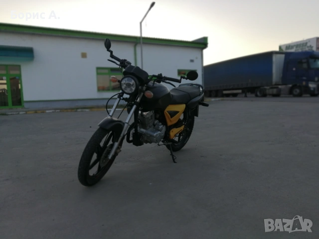 Keeway Speed 125 - Germany,Naked,А1,здрав,надежден и икономичен мотор, снимка 2 - Мотоциклети и мототехника - 55087379