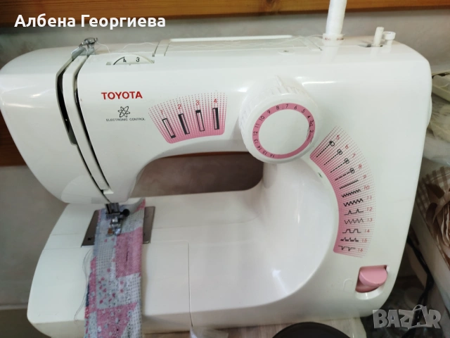 Шевна машина TOYOTA , снимка 6 - Шевни машини - 54062494