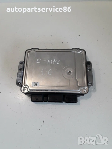 Контролен блок на двигателя ECU за Ford C Max 1.6 TDCi (2008) 8M51-12A650-LB 0281011701, снимка 2 - Части - 55069543