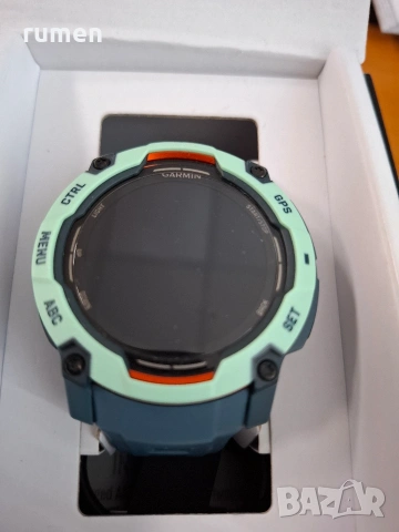 Garmin instinct 3 amoled 50mm, снимка 2 - Смарт гривни - 55098738