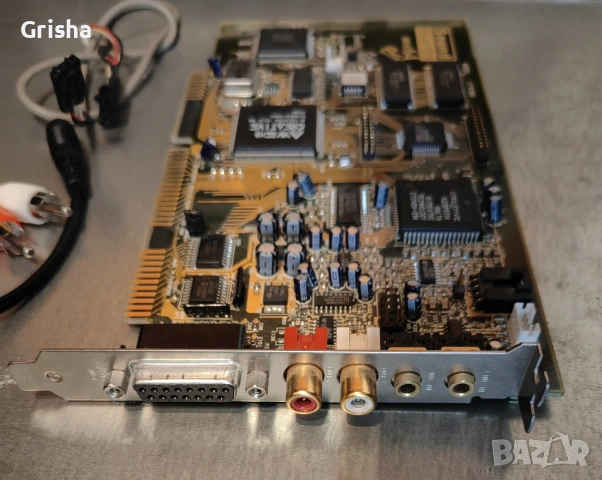 Продавам звукова карта AWE64 Gold isa, снимка 2 - Други - 54970867