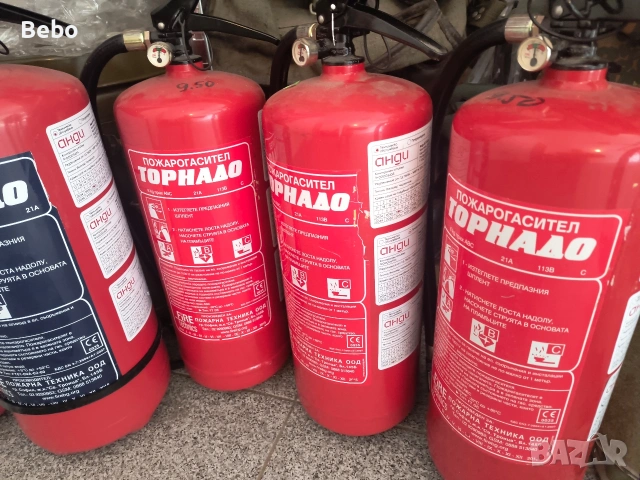 Пожарогасители Торнадо за търговски обекти, снимка 4 - Оборудване за магазин - 54571879