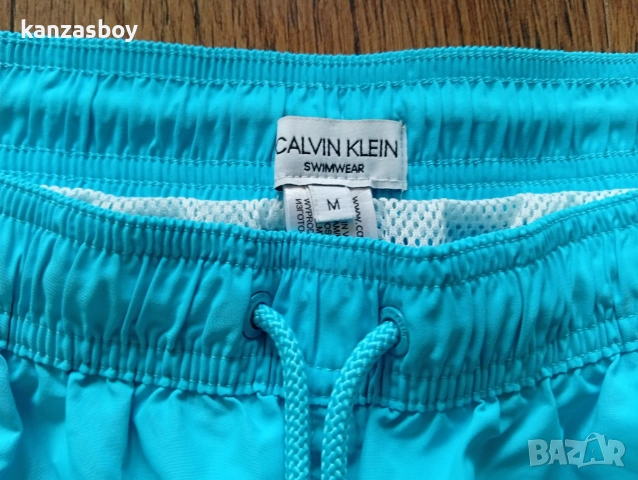 Calvin Klein - мъжки плувни шорти/бански р-р М, снимка 4 - Къси панталони - 55046319