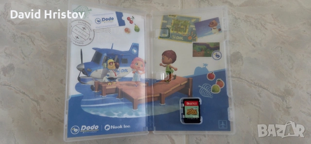 Игри за Nintendo Switch - Animal Crossing: New Horizons; Octopath Traveler; Moto Racer 4, снимка 2 - Игри за Nintendo - 55265487