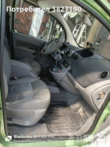 Рено Канго 1.6 lpg, снимка 9 - Автомобили и джипове - 55031769