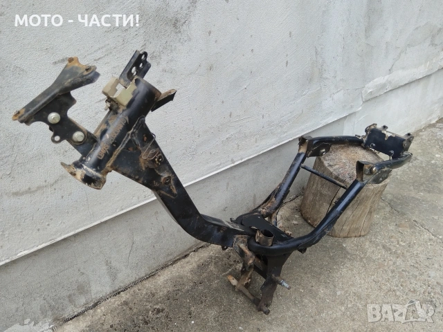 Рамка За Скутер / НОМЕР 411., снимка 5 - Части - 54578200