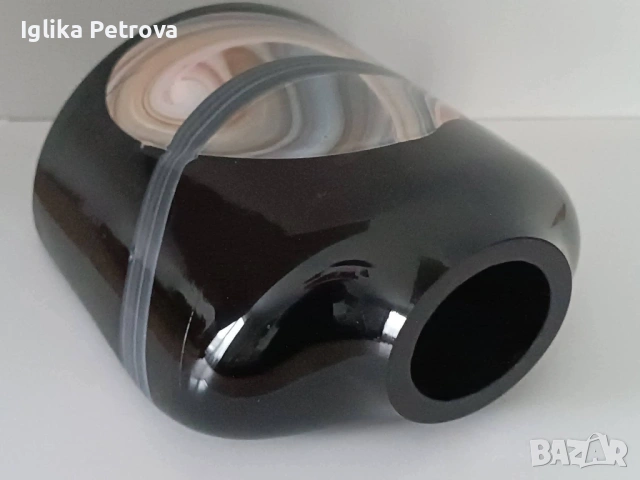 Ретро ваза на Китка, снимка 5 - Антикварни и старинни предмети - 54167329