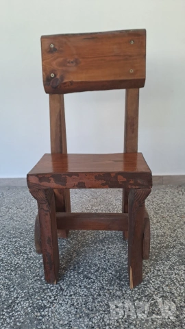 Дървени столчета, снимка 7 - Столове - 55062417