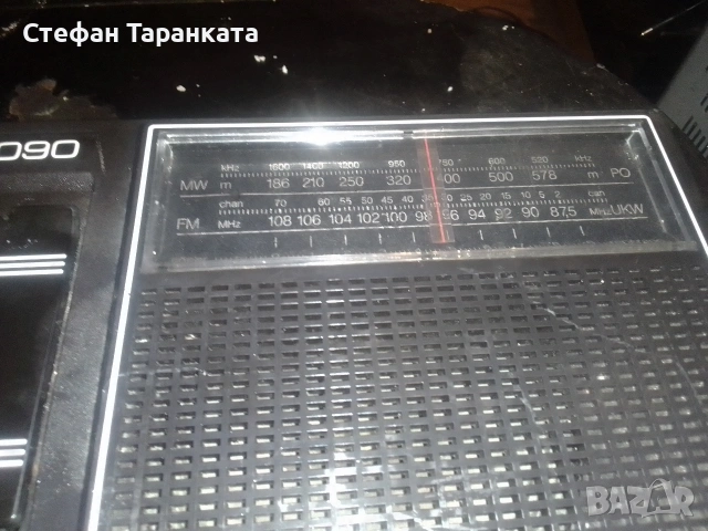 радио касетофон работи си на радио , снимка 6 - Радиокасетофони, транзистори - 54725522