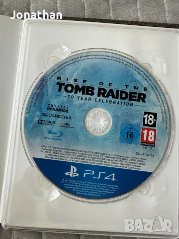 Rise of The Tomb Raider 20 Year Celebration, снимка 4 - Игри за PlayStation - 55592997