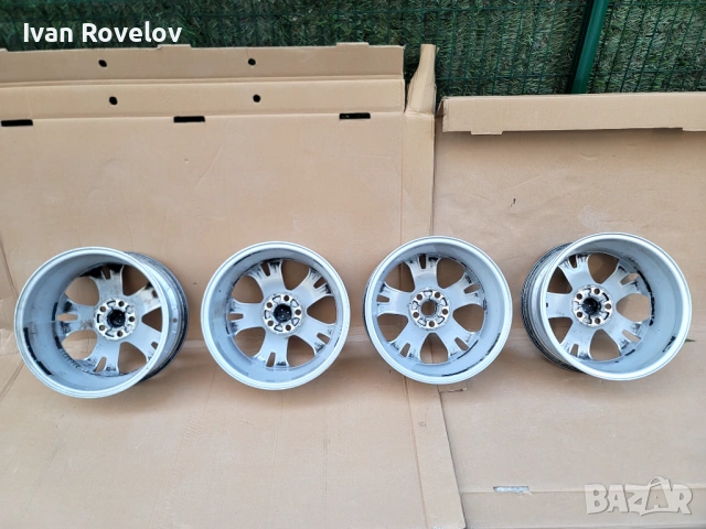 Ford джанти 17" 7.0J ЕТ55 5x108 63.4, снимка 12 - Гуми и джанти - 54382101