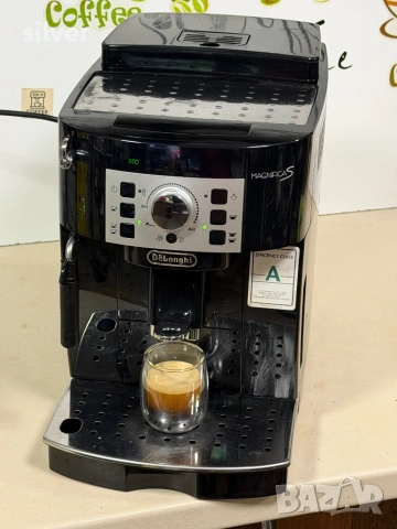 Кафемашина кафе автомат delonghi magnifica S с гаранция, снимка 6 - Кафемашини - 54724513