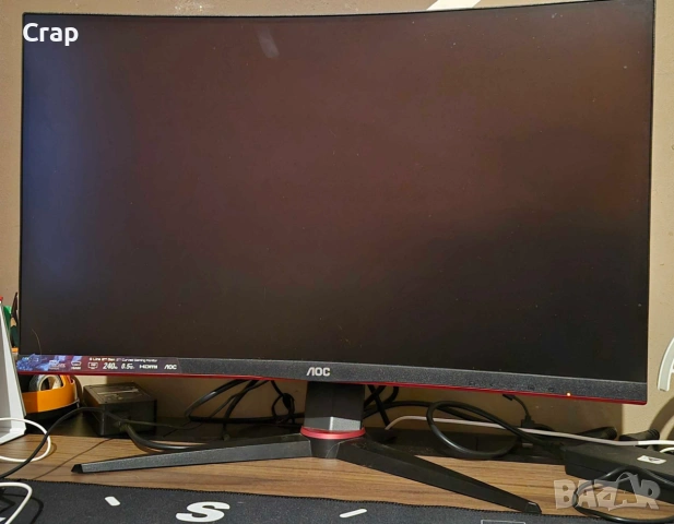 Монитор Aoc 27 curved gaming 240hz fhd 0,5ms free sync premium