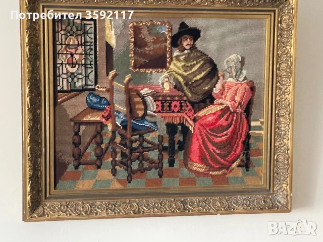 Картина - Гоблен