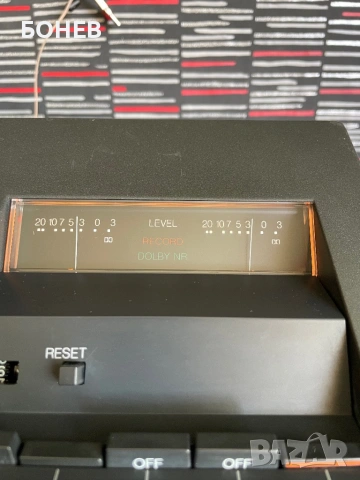 YAMAHA TC-800 D Stereo Cassette Deck Design Mario Bellini, снимка 4 - Декове - 53761184