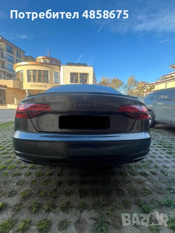 Audi A8 Long Exclusive Full Option, снимка 6 - Автомобили и джипове - 54933807
