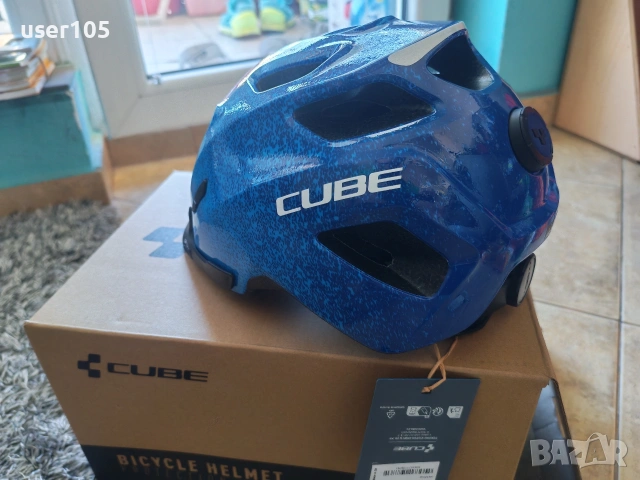 Чисто нова детска каска Cube