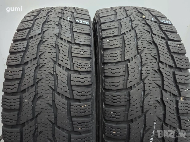 2бр зимни гуми за бус 225/75/16С NOKIAN L05998, снимка 3 - Гуми и джанти - 54966224