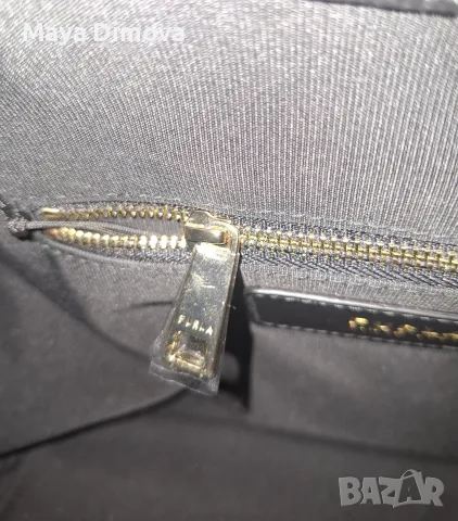 FURLA Кожена чанта LARA, снимка 8 - Чанти - 55423989