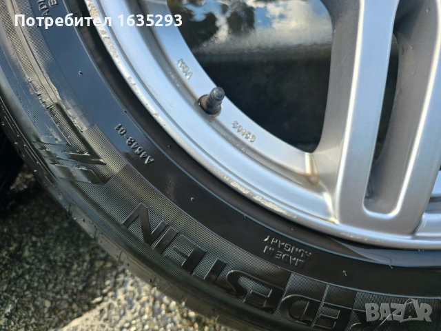 Джанти,гуми audi a6 5x112 et38 8j, снимка 8 - Гуми и джанти - 54454313