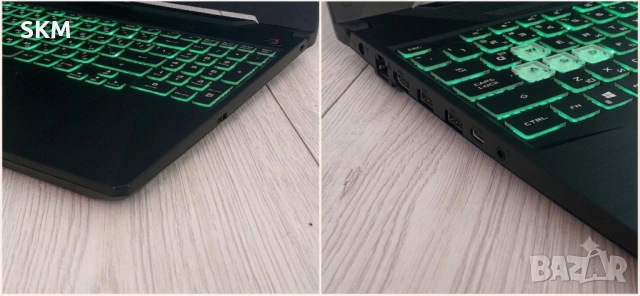 i7-10870H| GTX-1660Ti| 16RAM| 512GB SSD| IPS-144hz| RGB гейминг лаптоп асус tuf asus tuf gaming lapt, снимка 10 - Лаптопи за игри - 54861743
