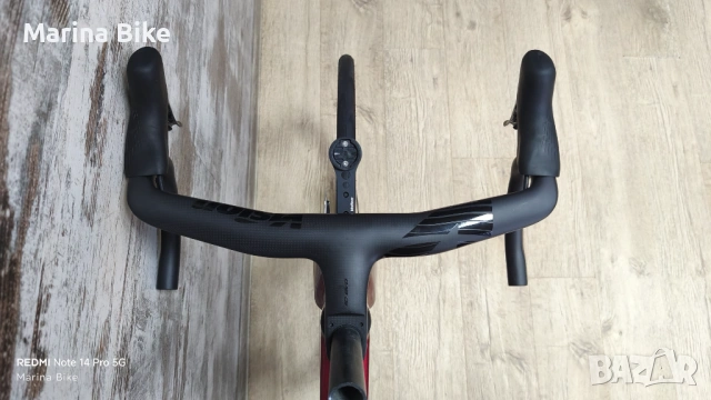 НОВ карбонов шосеен велосипед Argon 18 Sum Disc Ultegra Di2 Hunt Aerodynamycist | S, снимка 10 - Велосипеди - 54802365
