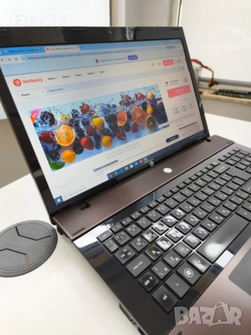Лаптоп HP 4720s 17 инчов, много запазен, снимка 6 - Лаптопи за дома - 54502738