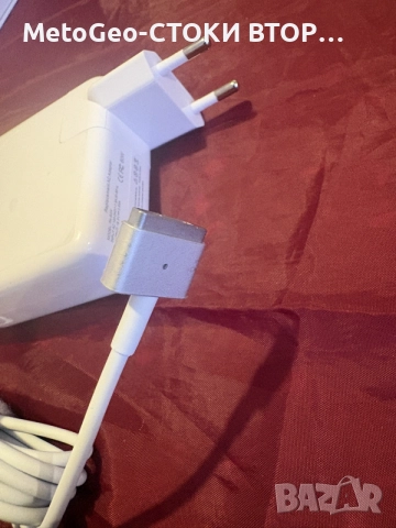 Зарядно за Apple MacBook MagSafe 2 – 60W (16.5V / 3.65A), снимка 3 - Кабели и адаптери - 55501397