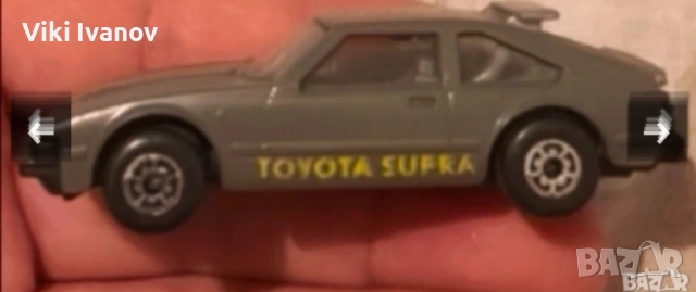 ТОУОТА SUPRA-MACTHBOX 