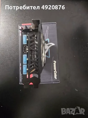 PowerColor amd radeon rx 6600 xt 8gb G, снимка 6 - Видеокарти - 55681577