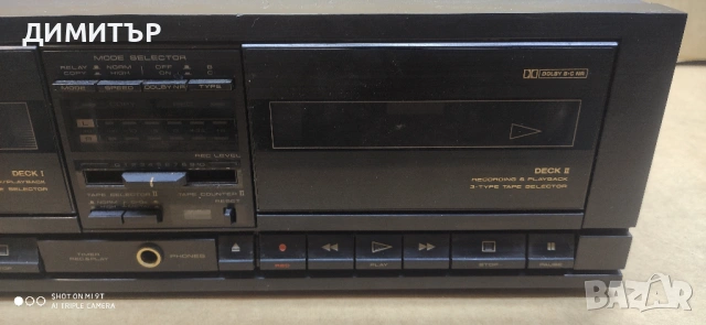 дек pioneer ct x430w, снимка 3 - Декове - 54671066