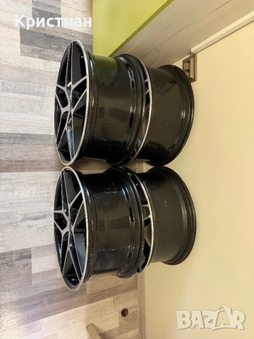 Оригинални джанти bbs 19” супер запазени, снимка 2 - Части - 54329347