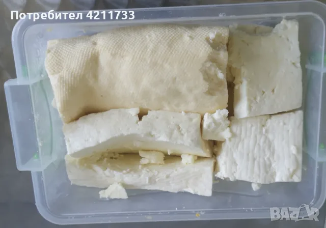 вкусно коза сирене 2 кг, краве сирене 1 кг НОВО, снимка 2 - Други - 55420784