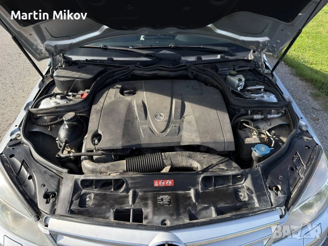 2008 Mercedes Benz Avantgarde C220 W204 c class, снимка 6 - Автомобили и джипове - 55078266